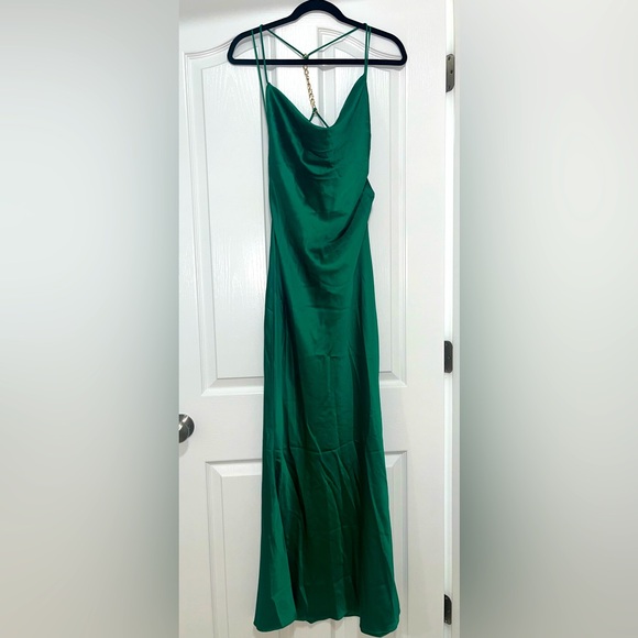 Selfie Leslie Palma Low Back Strappy Maxi Dress - Picture 3 of 4